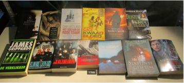 13 Prima Nederlandstalige Thrillers beschikbaar voor biedingen