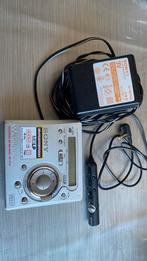Sony Minidisc walkman recorder MZ-R700, Ophalen of Verzenden, Walkman