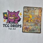 Alakazam EX 201/165 Scarlet & Violet 151, Hobby en Vrije tijd, Verzamelkaartspellen | Pokémon, Ophalen of Verzenden, Zo goed als nieuw