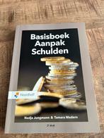 Basisboek Aanpak schulden, Ophalen of Verzenden, Zo goed als nieuw