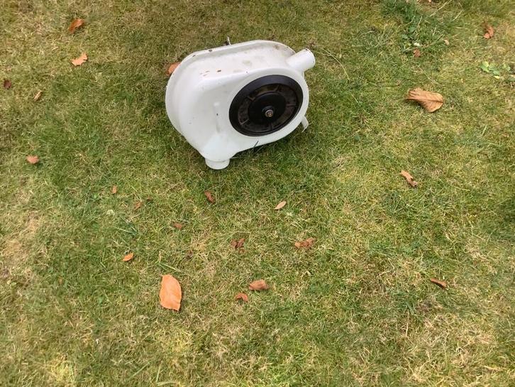 Metalen luchtfilterhuis Citroën 2cv, Dyane, Ami, Mehari, Auto-onderdelen, Filters, Citroën, Gebruikt, Ophalen of Verzenden