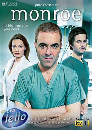 Monroe, Seizoen 1 (2011 James Nesbitt) nieuw, UK niet NLO beschikbaar voor biedingen
