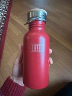 RVS Drinkfles - Eiffel, Ophalen of Verzenden, Gebruikt