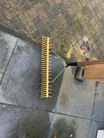 Hooihark voor egaliseren, Ophalen, Gebruikt, Hark