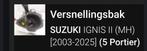 Versnellingsbak  Suzuki Ignis  2003, Auto-onderdelen, Ophalen of Verzenden, Gebruikt, Suzuki