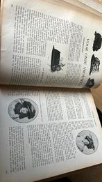 Tijdschrift jaargang 1909 geboorte juliana mexico hoeden, Ophalen of Verzenden, Muziek, Film of Tv