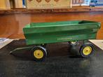 Ertl john deere aanhanger landbouw, Hobby en Vrije tijd, Modelauto's | Overige schalen, Ophalen of Verzenden, Gebruikt, Tractor of Landbouw