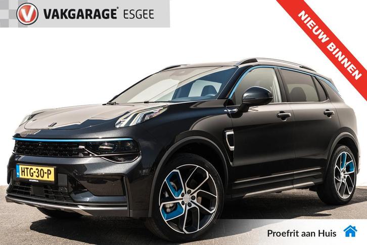 Lynk & Co 01 1.5 Plug-in Hybrid 262 Pk I Modeljaar 2024 I Pa, Auto's, Lynk & Co, Bedrijf, Te koop, ABS, Adaptive Cruise Control