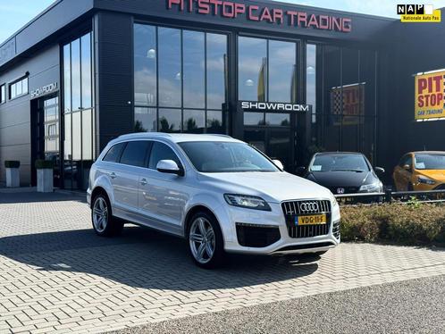 Audi Q7 4.2 V8, 340pk, V12-Pakket, Grijs kenteken Marge!, Auto's, Bestelauto's, Particulier, Te koop, 4x4, Airconditioning, Boordcomputer
