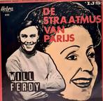 WILL FERDY - DE STRAATMUS VAN PARIJS ( HOES BESCHADIGD), Cd's en Dvd's, Gebruikt, Ophalen of Verzenden