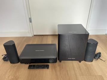 Harman/Kardon HKTS210SUB Home Theater Set – Compleet beschikbaar voor biedingen
