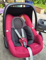 Maxi Cosi Pebble met family fix, Ophalen, Gebruikt, Isofix, 0 t/m 13 kg