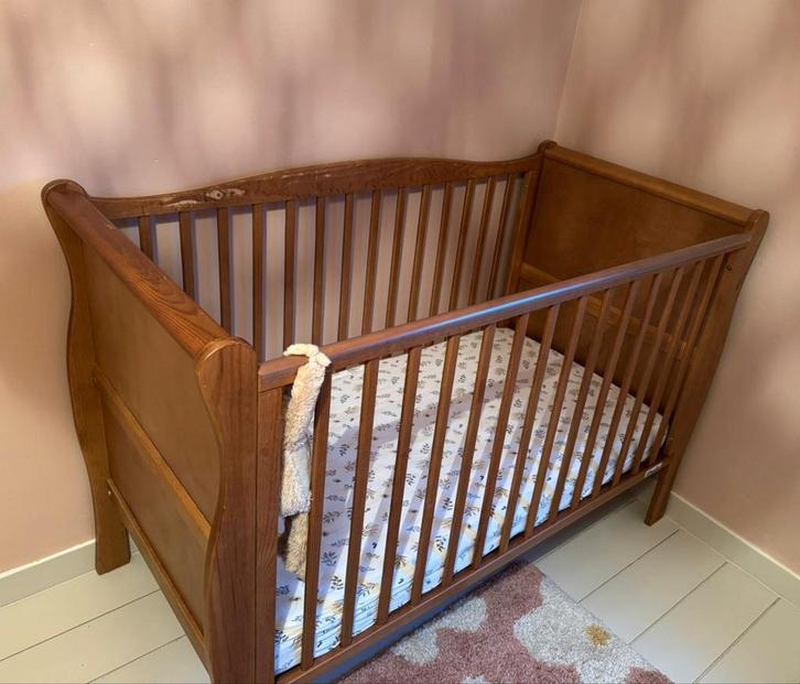 HolaBB Ledikant - Prima Staat!, Kinderen en Baby's, Babywiegjes en Ledikanten, Gebruikt, Ledikant, Ophalen