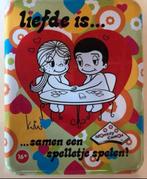 Spel Liefde is.. Een spelletje spelen bordspel, Hobby en Vrije tijd, Gezelschapsspellen | Bordspellen, Een of twee spelers, Ophalen of Verzenden