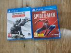 spiderman ps4 en sniper contracts, Avontuur en Actie, 1 speler, Ophalen of Verzenden, Zo goed als nieuw