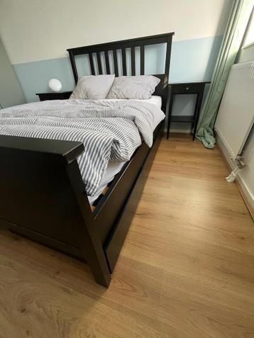 Hemnes bedframe met lades (zonder lattenbodem) - afbeelding 4