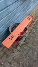 14x Gelamineerde Planken - 90x15cm, Doe-het-zelf en Verbouw, Ophalen of Verzenden