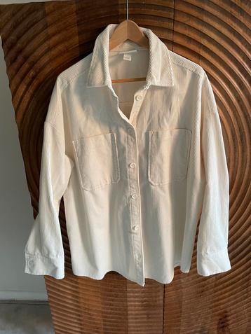 Oversized witte blouse, Monki beschikbaar voor biedingen