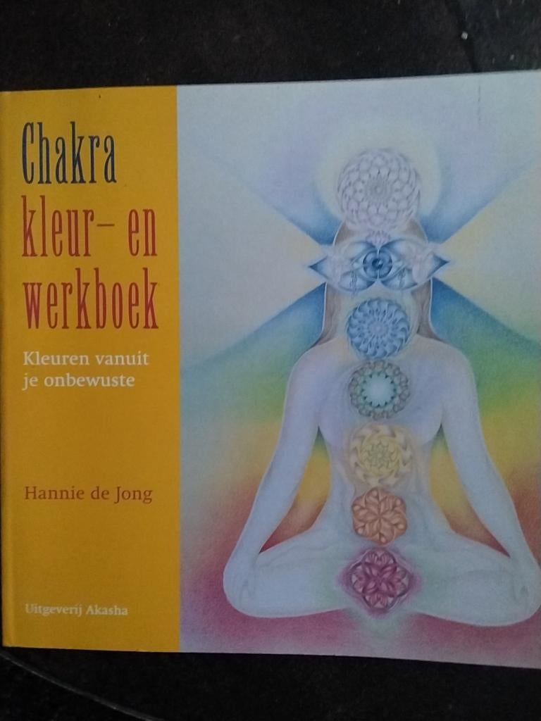 Chakra kleur- en werkboek, Boeken, Ophalen of Verzenden
