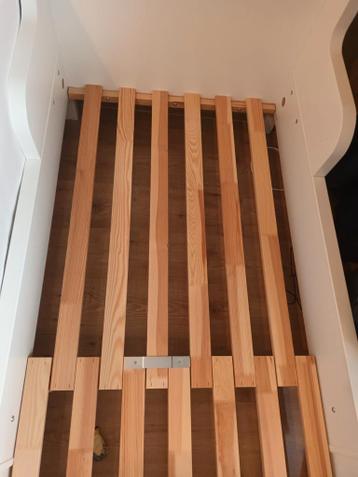 Ikea meegroeibed wit - afbeelding 4