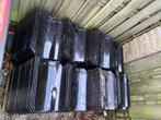 Noramic Narvik glazuurde dakpannen zwart, Zo goed als nieuw, Ophalen