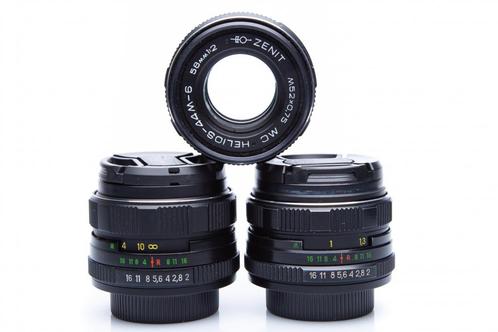 Helios 44M-2 met M42 vatting en meer varianten!, Audio, Tv en Foto, Fotografie | Lenzen en Objectieven, Gebruikt, Standaardlens