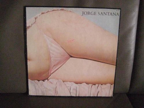Jorge Santana – Jorge Santana, Cd's en Dvd's, Vinyl | R&B en Soul, Zo goed als nieuw, Soul of Nu Soul, 1980 tot 2000, 12 inch