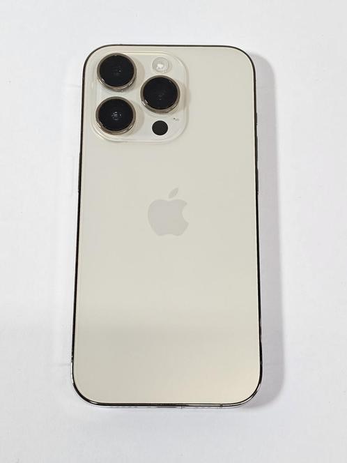 Apple iPhone 14 Pro - 256GB - Goud - 89% Accu, Telecommunicatie, Mobiele telefoons | Apple iPhone, Gebruikt, 256 GB, Zonder abonnement