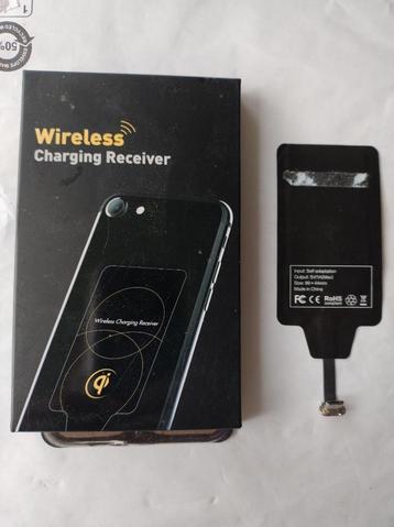 2x Telefoon oplader adapter draadloos beschikbaar voor biedingen