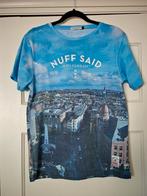 Shirt Nuff Said Amsterdam Skyline, maat M, Ophalen of Verzenden, Zo goed als nieuw, Nuff Said, Maat 48/50 (M)