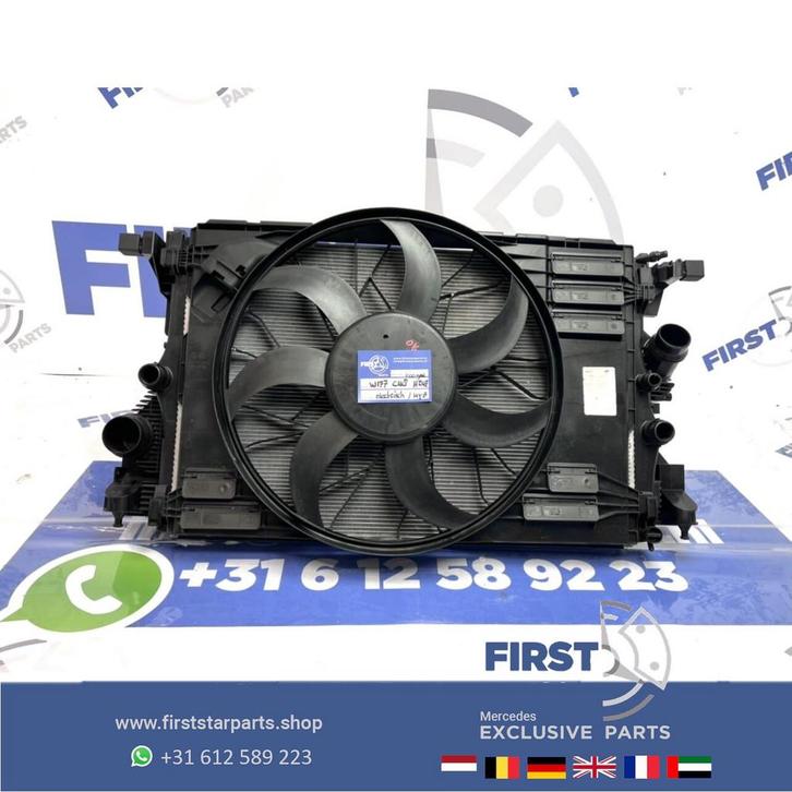 KOELERPAKKET AUTOMAAT W177 A W118 CLA H247 GLA X247 GLB KOEL, Auto-onderdelen, Motor en Toebehoren, Mercedes-Benz, Gebruikt, Ophalen of Verzenden