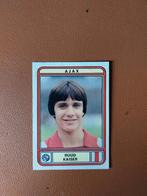 panini voetbal 80 ruud kaiser ajax ex fc den bosch, Ophalen of Verzenden, Zo goed als nieuw, Ajax, Poster, Plaatje of Sticker