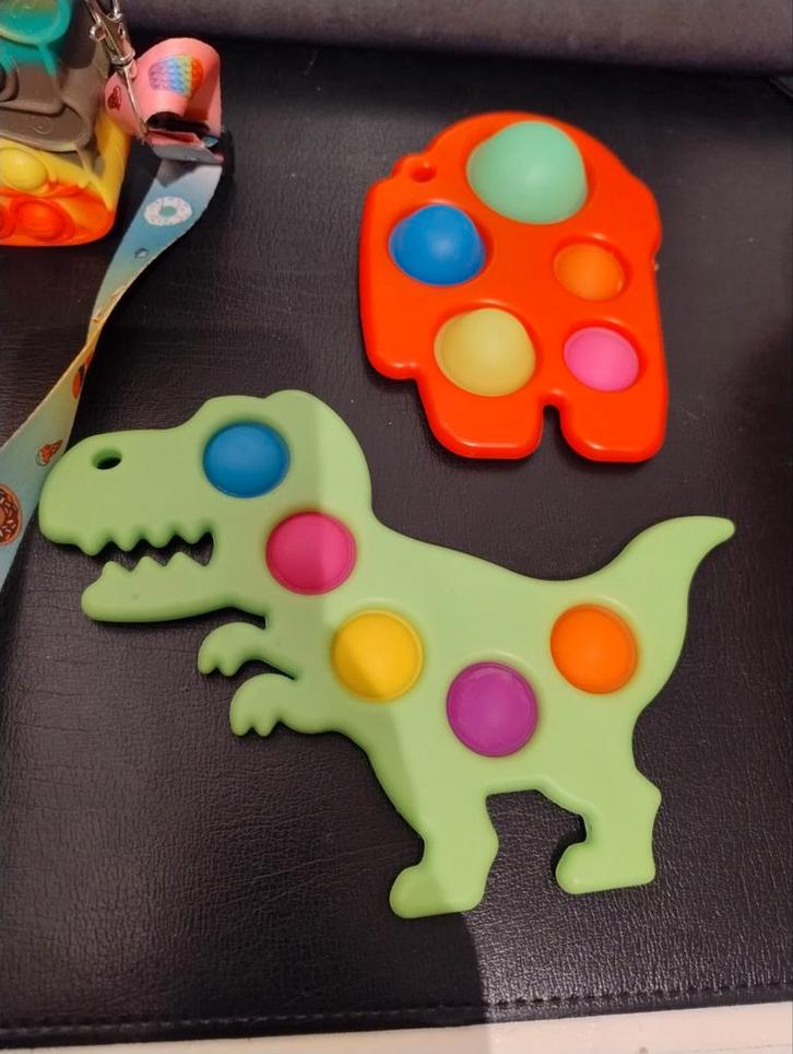 Kinderspeelgoed: Magneten, Pop Its, Toverstaf, Megabloks, Kinderen en Baby's, Speelgoed | Overig, Gebruikt, Jongen of Meisje, Ophalen of Verzenden