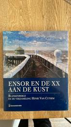 Ensor en de xx aan de kust, Boeken, Sander Pierron et al, Ophalen of Verzenden, Zo goed als nieuw, Schilder- en Tekenkunst