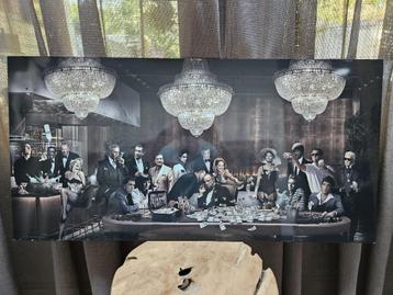 schilderij op aluminium beschikbaar voor biedingen