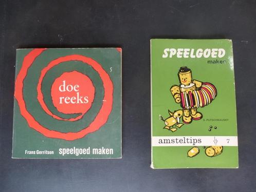 speelgoed maken, Boeken, Hobby en Vrije tijd, Zo goed als nieuw, Overige onderwerpen, Ophalen of Verzenden