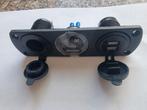 Stopcontacten 12v en 2x usb en voltmeter, Ophalen of Verzenden, Nieuw