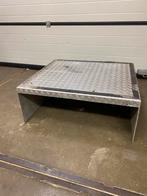 Aluminium traanplaat opstap, Ophalen, Gebruikt