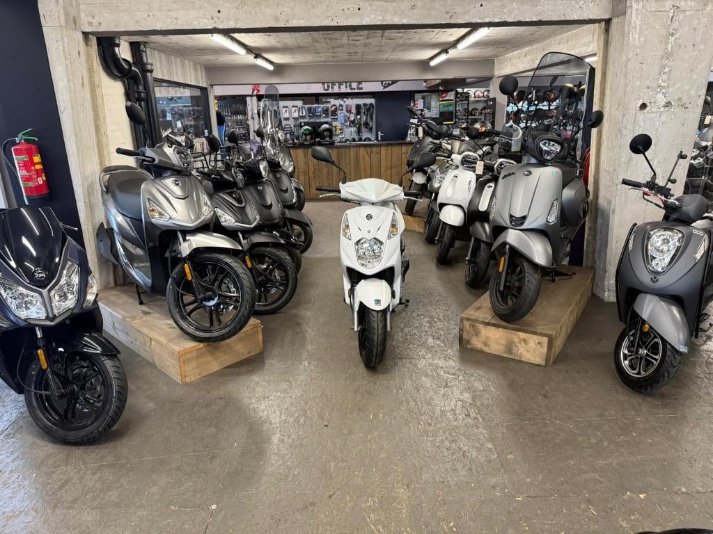 SYM XPRO II BEZORG SCOOTER BJ2019, KM12105, Fietsen en Brommers, Scooters | SYM, Overige modellen, Maximaal 45 km/u, Ophalen of Verzenden