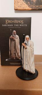 Weta Saruman The White Miniatuur Beeldje, Ophalen of Verzenden, Zo goed als nieuw, Beeldje of Buste