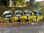 Set vintage bioscoop stoelen, Ophalen, Metaal, Vier, Gijpsvintage