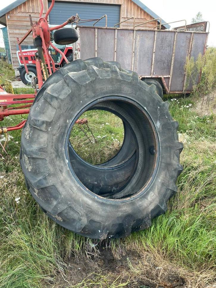 Michelin 16.9 R34, Zakelijke goederen, Agrarisch | Onderdelen | Banden, Velgen en Assen, Ophalen
