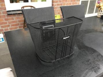 FastRider Fietsmand - Zwart - Stuurbevestiging beschikbaar voor biedingen