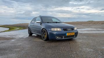Audi A3 1.8 20vt Turbo 110KW 3D 1998 Blauw 370pk beschikbaar voor biedingen