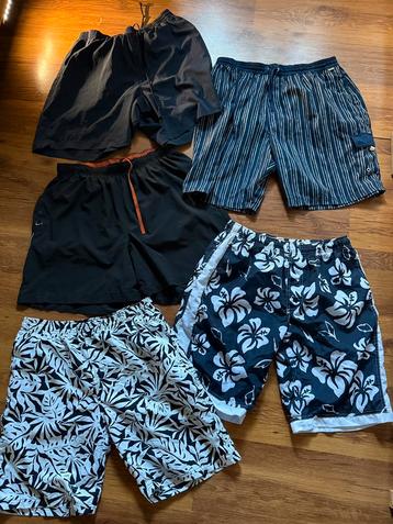 5 x zwembroek. Zwemshort. XL beschikbaar voor biedingen