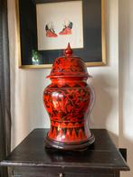 Grote chinese vaas in ., Ophalen of Verzenden