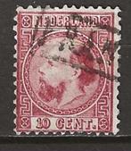Nederland - NVPH 8 IA [1867-1868], Verzenden, T/m 1940, Gestempeld