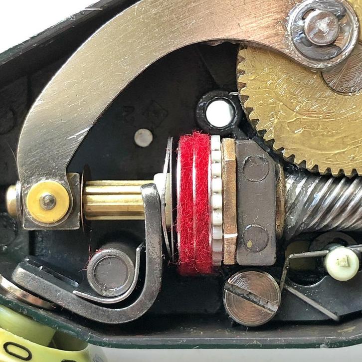 Vilten slipschijven ABU Cardinal 33, 3 en C3 molens, Watersport en Boten, Hengelsport | Algemeen, Nieuw, Molen, Ophalen