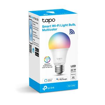 TP-Link Tapo L530E Smart WiFi RGB Lamp beschikbaar voor biedingen