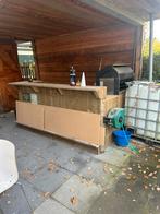 Bar te koop 250 bij 200 cm, Ophalen of Verzenden, Zo goed als nieuw, Hout, Overige typen